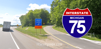 Michigan I-75 Rest Areas | I-75 Exit Guide