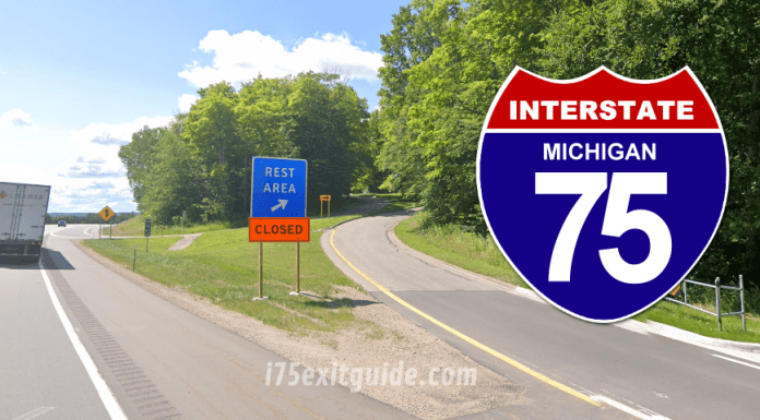 Michigan I-75 Rest Areas | I-75 Exit Guide