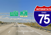 I-75 Traffic Alert: Interstate Reduced to One Lane in Toledo November 22 Ohio I-75 Traffic | I-75 Construction | I-75 Exit Guide