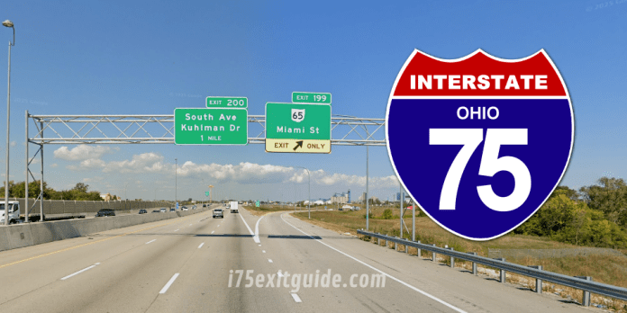 Ohio I-75 Traffic | I-75 Construction | I-75 Exit Guide