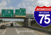 I-75 Lane Closures, Rolling Closures December 17 in Saginaw County Michigan I-75 Traffic | I-75 Construction | I-75 Exit Guide