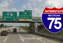 I-75 Lane Closures, Rolling Closures December 17 in Saginaw County Michigan I-75 Traffic | I-75 Construction | I-75 Exit Guide