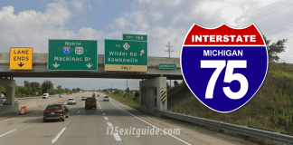 Michigan I-75 Traffic | I-75 Construction | I-75 Exit Guide