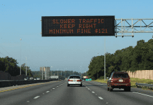 Florida Keep Right Except to Pass | I-75 Exit Guide