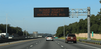 Florida Keep Right Except to Pass | I-75 Exit Guide