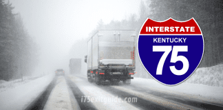 Kentucky I-75 Traffic | I-75 Exit Guide