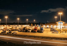 Overnight Parking at I-75 Rest Areas: State-by-State Rules Guide I-75 Rest Areas | I-75 Exit Guide