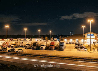 Overnight Parking at I-75 Rest Areas: State-by-State Rules Guide I-75 Rest Areas | I-75 Exit Guide
