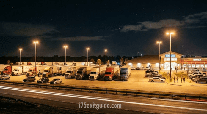 Overnight Parking at I-75 Rest Areas: State-by-State Rules Guide I-75 Rest Areas | I-75 Exit Guide