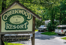 Creekwood Resort | I-75 Exit Guide