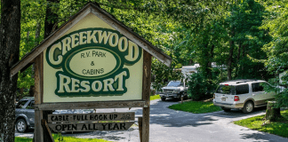 Creekwood Resort | I-75 Exit Guide