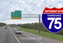 Tennessee I-75 Traffic | I-75 Exit Guide