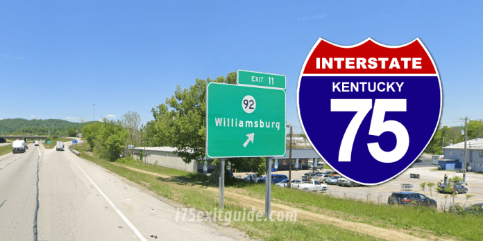 Kentucky I-75 Traffic | I-75 Exit Guide