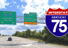 Kentucky I-75 Traffic | I-75 Exit Guide