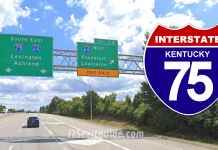 I-75 Lane Closures in Fayette County Beginning March 30, Expect Delays Kentucky I-75 Traffic | I-75 Exit Guide