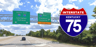 Kentucky I-75 Traffic | I-75 Exit Guide