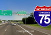 Tennessee I-75 Traffic | I-75 Exit Guide