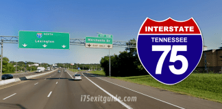 Tennessee I-75 Traffic | I-75 Exit Guide