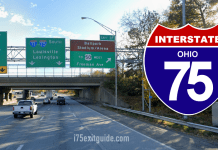 Ohio I-75 Traffic | I-75 Exit Guide