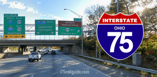 Ohio I-75 Traffic | I-75 Exit Guide