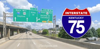 Kentucky I-75 Traffic | I-75 Exit Guide
