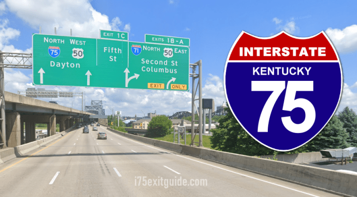 I-75/I-71 Long-Term Closures Now to Begin June 8 on Brent Spence Bridge Project Kentucky I-75 Traffic | I-75 Exit Guide