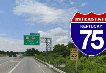 Kentucky I-75 Traffic | I-75 Exit Guide