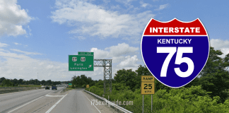 Kentucky I-75 Traffic | I-75 Exit Guide