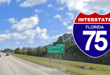 Florida DOT Begins I-75 Interchange Enhancements in North Port Florida I-75 Traffic | I-75 Exit Guide