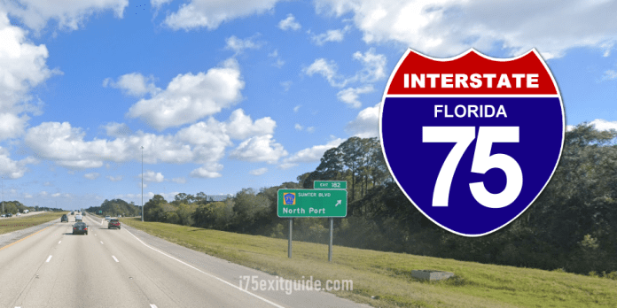 960x480-i-75-north-port-florida-exit-182 Florida I-75 Traffic | I-75 Exit Guide