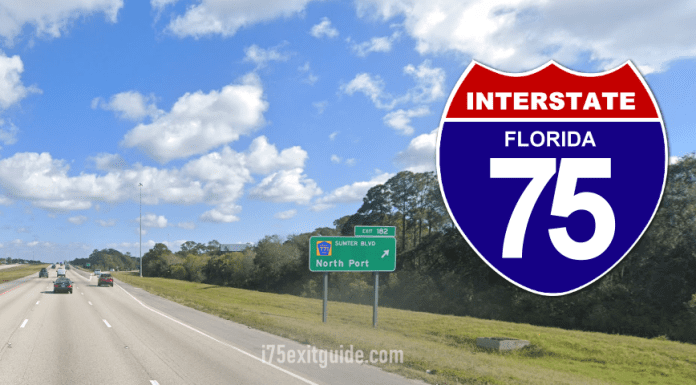 Florida I-75 Traffic | I-75 Exit Guide