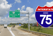 Ohio I-75 Traffic | I-75 Exit Guide