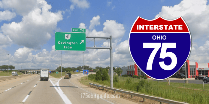 Ohio I-75 Traffic | I-75 Exit Guide