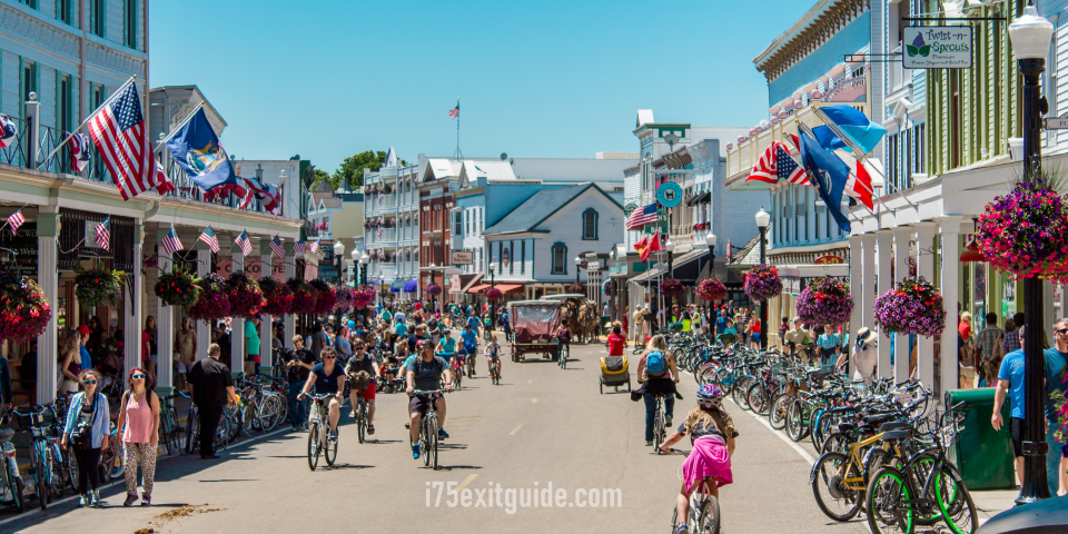 Mackinac Island State Park | I-75 Exit Guide