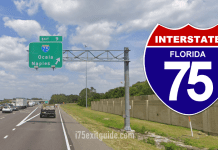 Florida I-75 Traffic | I-75 Exit Guide