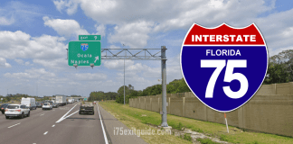 Florida I-75 Traffic | I-75 Exit Guide