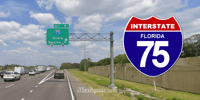 Florida I-75 Traffic | I-75 Exit Guide