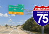 Tennessee I-75 Traffic | I-75 Exit Guide