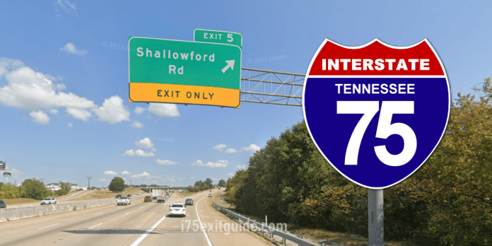 Tennessee I-75 Traffic | I-75 Exit Guide