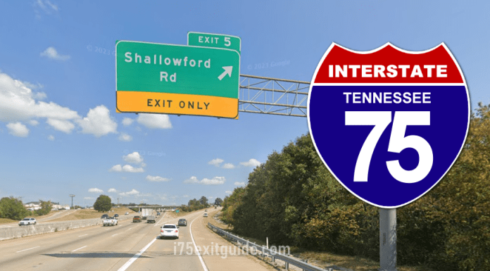 Tennessee I-75 Traffic | I-75 Exit Guide