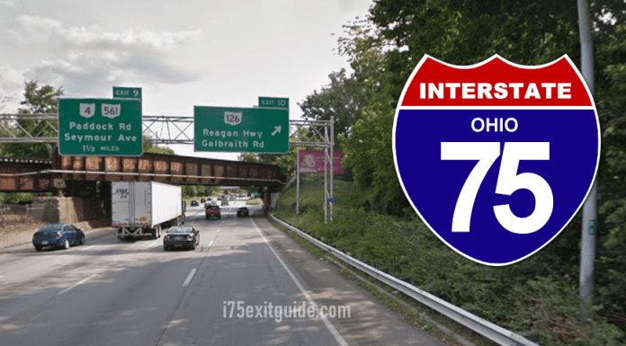 Traffic Alert: Full I-75 Closure Scheduled This Weekend in Ohio Ohio I-75 Traffic | I-75 Exit Guide