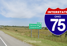 Ohio I-75 Traffic | I-75 Exit Guide