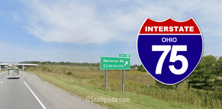 Ohio I-75 Traffic | I-75 Exit Guide