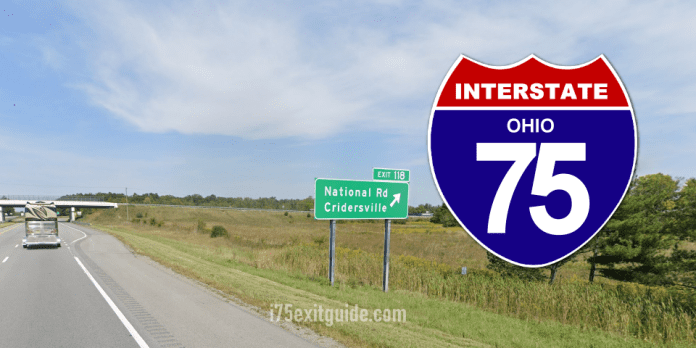 Ohio I-75 Traffic | I-75 Exit Guide