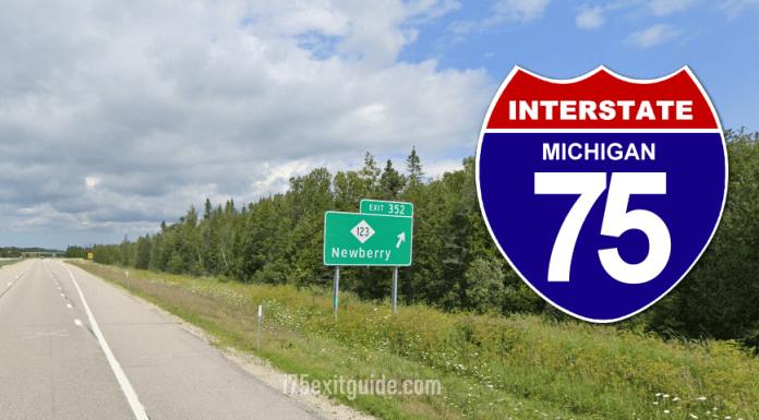 I-75 Lane Closures, Delays for Bridge Work Beginning June 1 in Mackinac County Michigan I-75 Traffic | I-75 Construction | I-75 Exit Guide