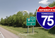 Tennessee I-75 Traffic | I-75 Exit Guide