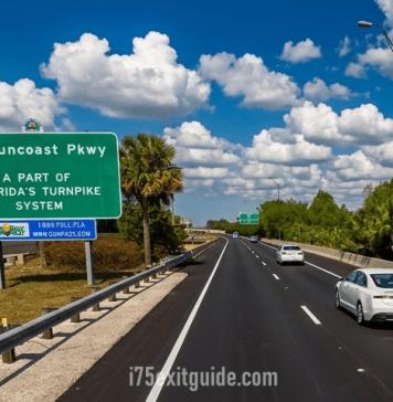 Suncoast Scenic Parkway | I-75 Exit Guide