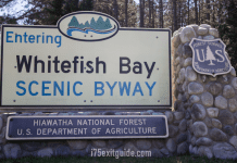 Whitefish Bay Scenic Byway | I-75 Exit Guide
