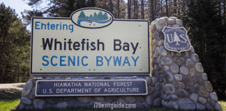Whitefish Bay Scenic Byway | I-75 Exit Guide