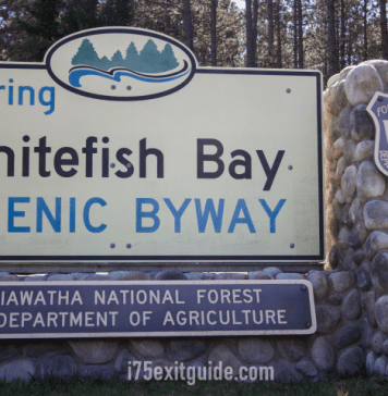 Whitefish Bay Scenic Byway | I-75 Exit Guide